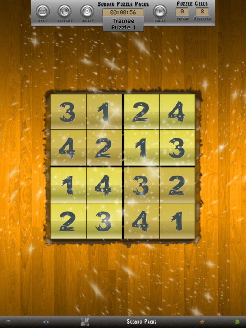 Sudoku Puzzle - Screenshot