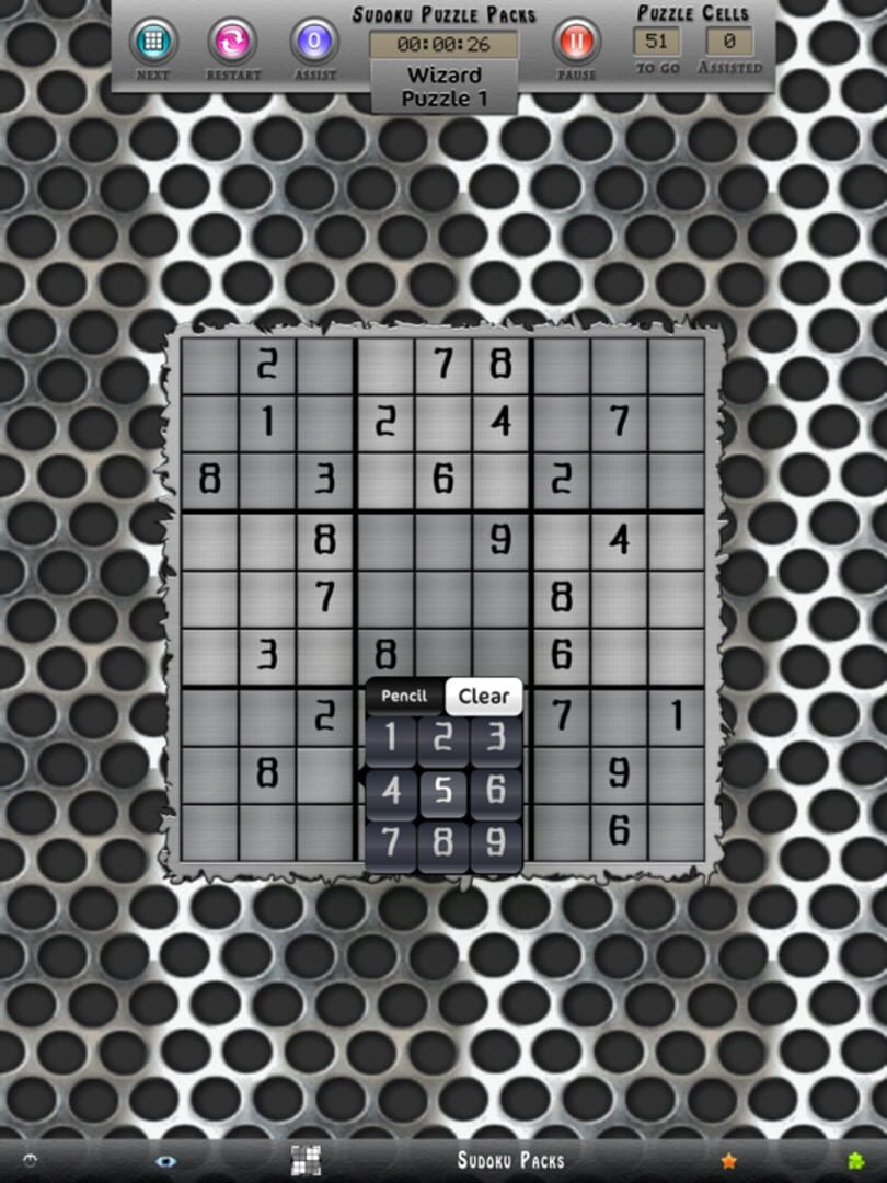 Sudoku Puzzle - Screenshot