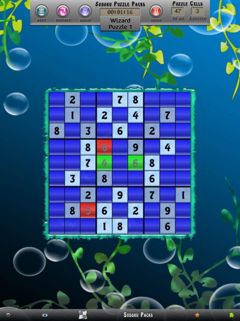 Sudoku Puzzle - Screenshot