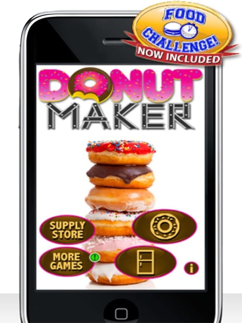 Donut Maker - Screenshot