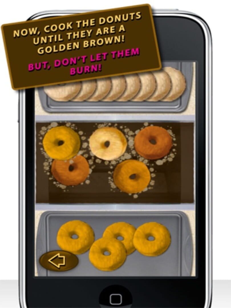 Donut Maker - Screenshot