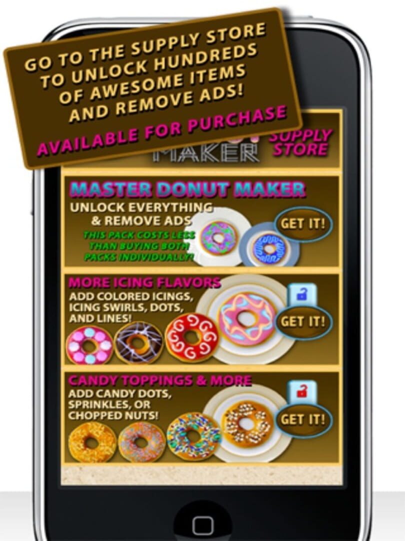 Donut Maker - Screenshot