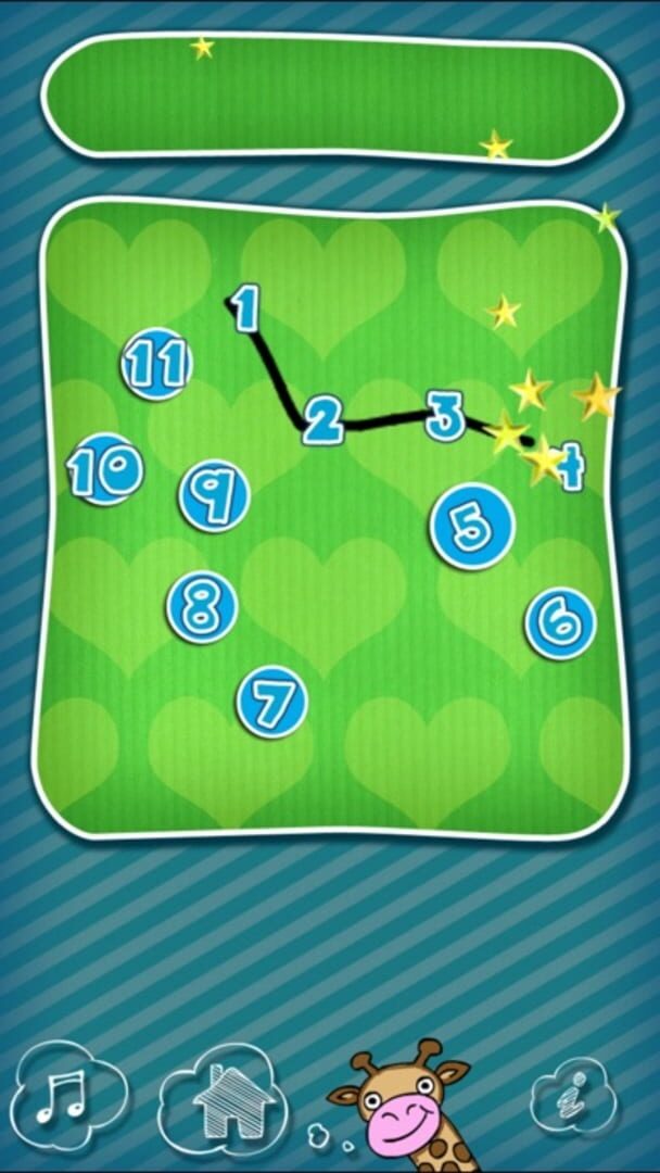 123 Kids Fun Connect the Dots Games for Smart Kids - Screenshot