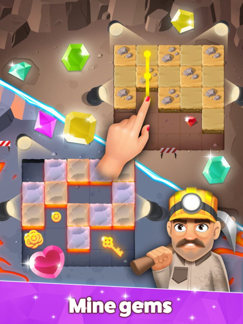 Jewel Tycoon: Dig & Build - Screenshot
