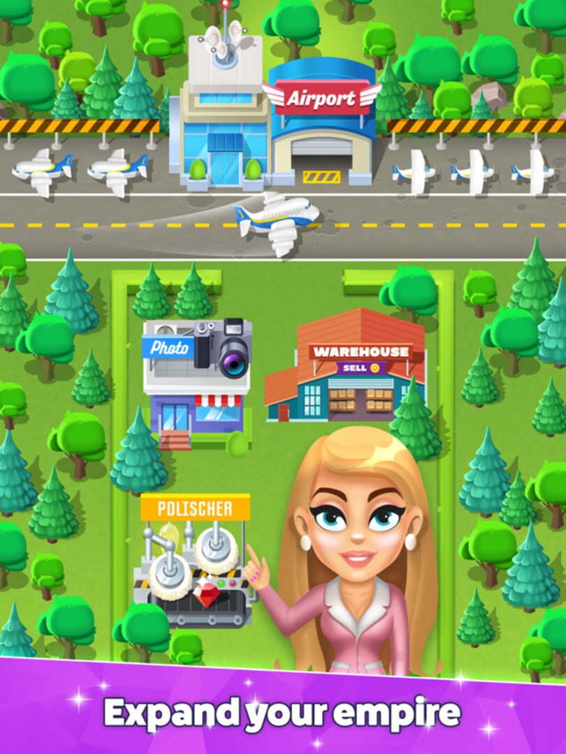 Jewel Tycoon: Dig & Build - Screenshot