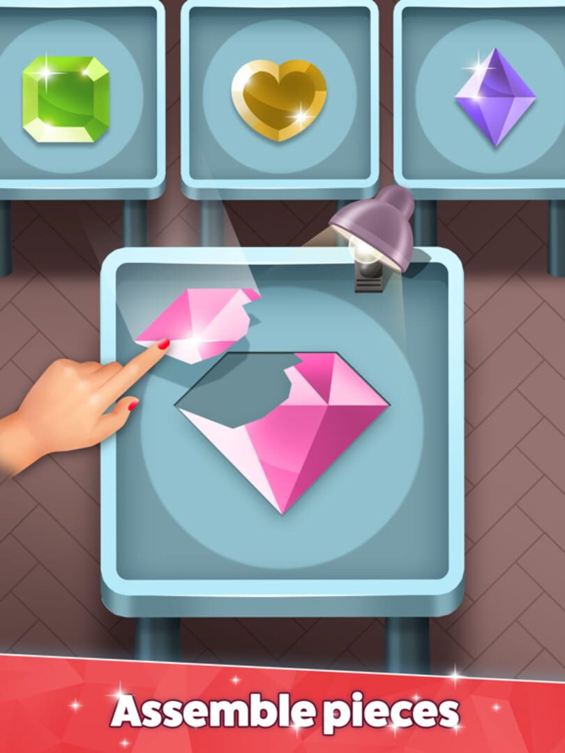 Jewel Tycoon: Dig & Build - Screenshot