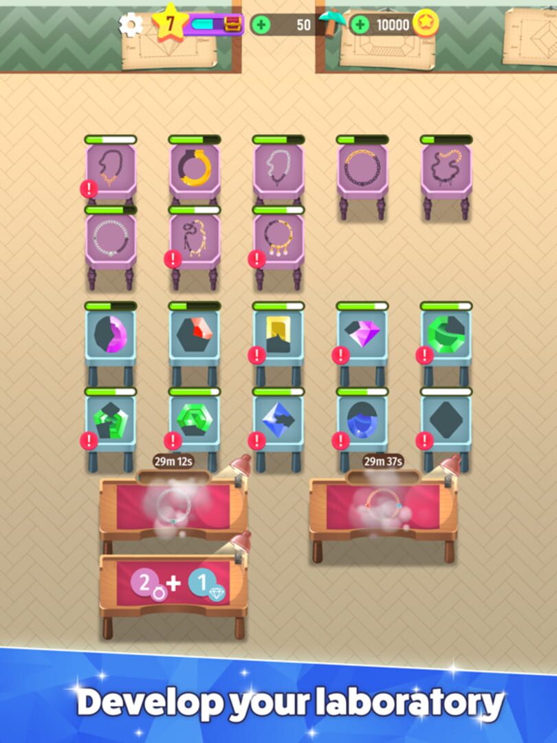 Jewel Tycoon: Dig & Build - Screenshot