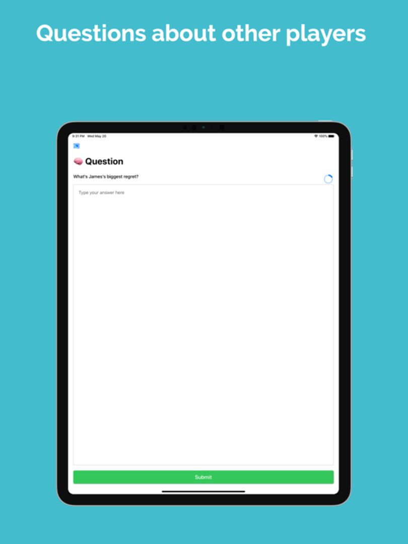 Burn: Multiplayer quiz game - Screenshot
