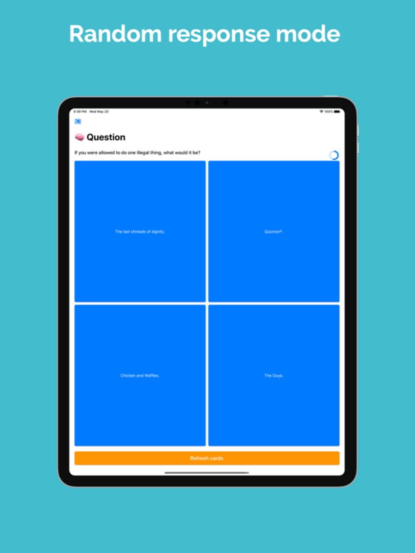 Burn: Multiplayer quiz game - Screenshot