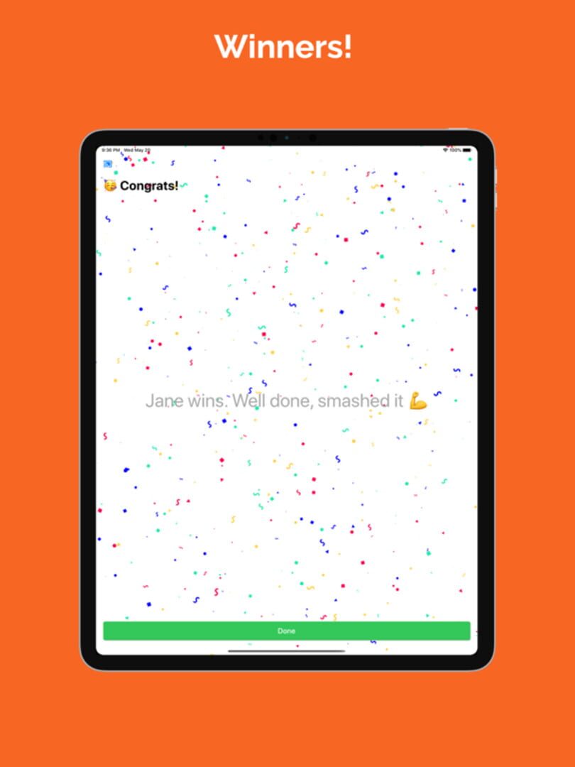 Burn: Multiplayer quiz game - Screenshot