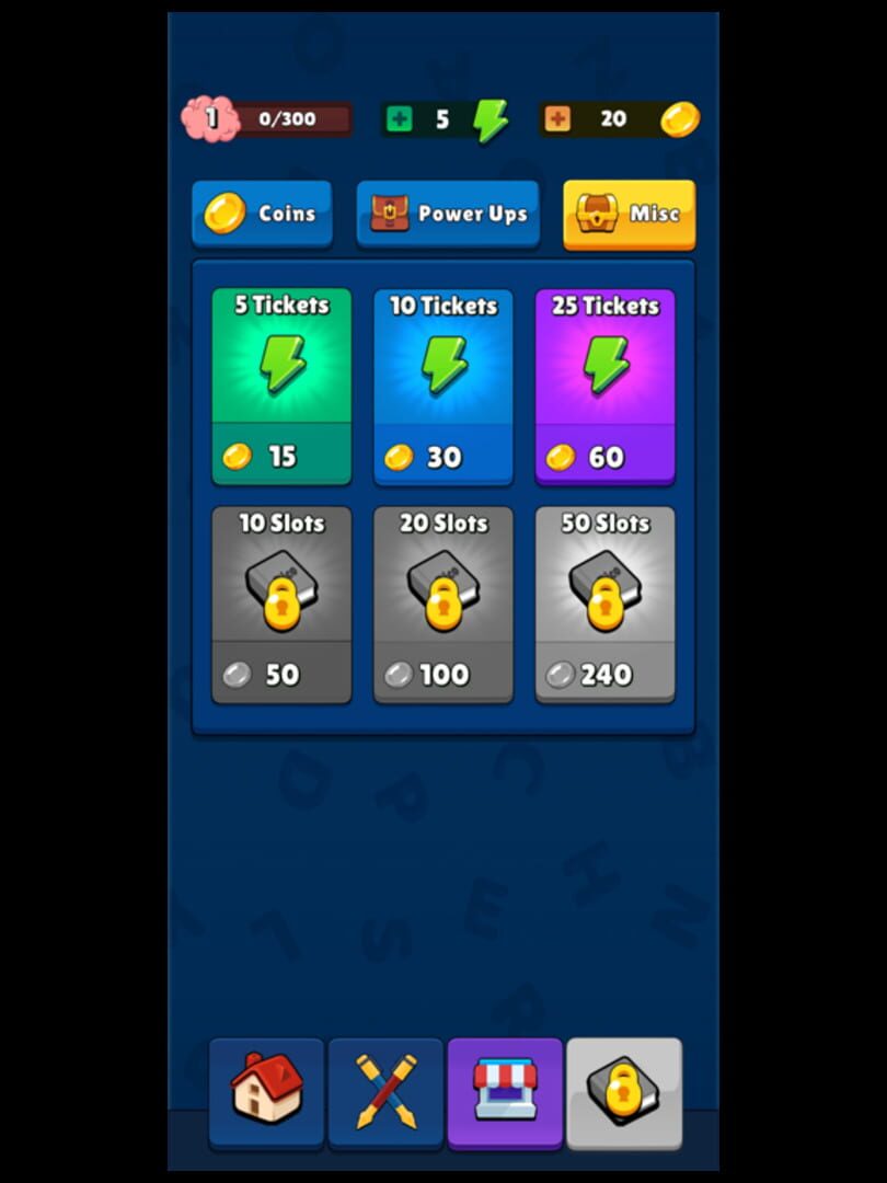 Word Tactics - Screenshot
