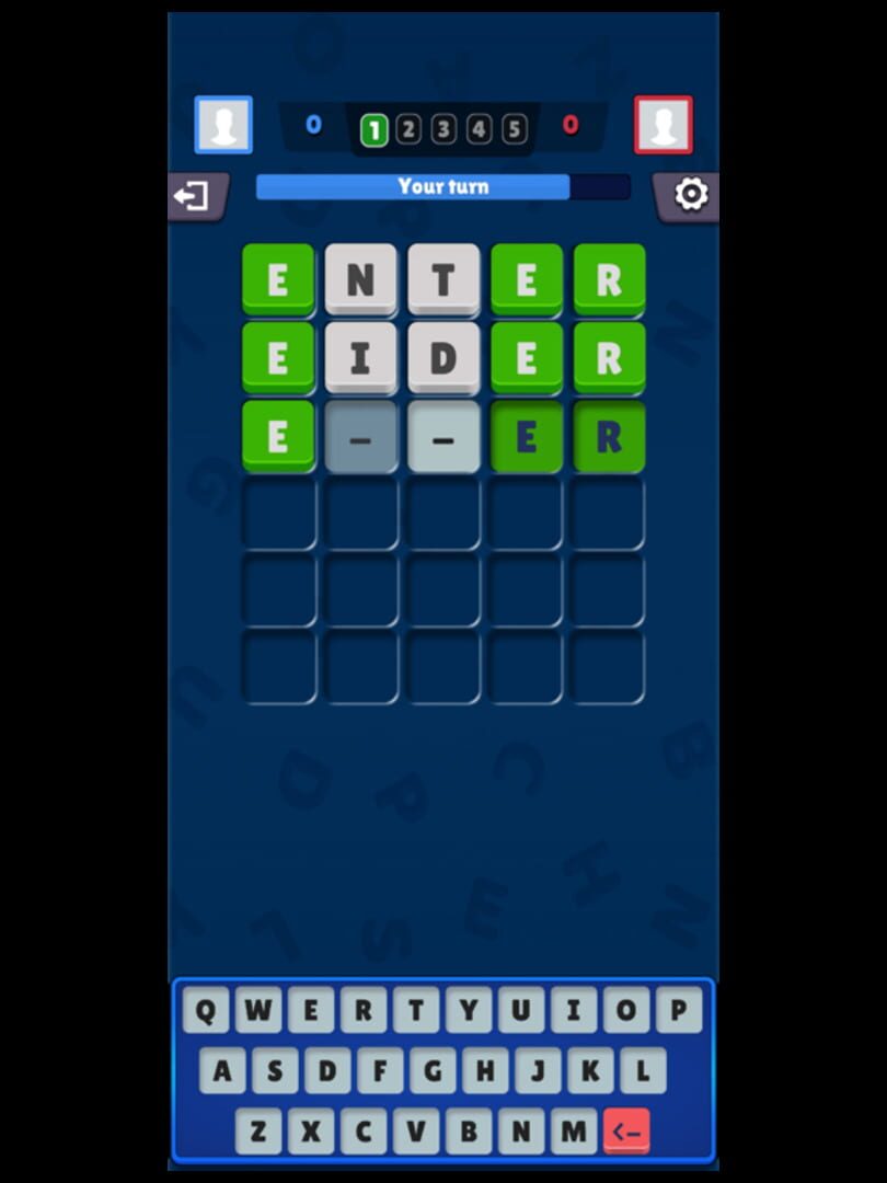 Word Tactics - Screenshot