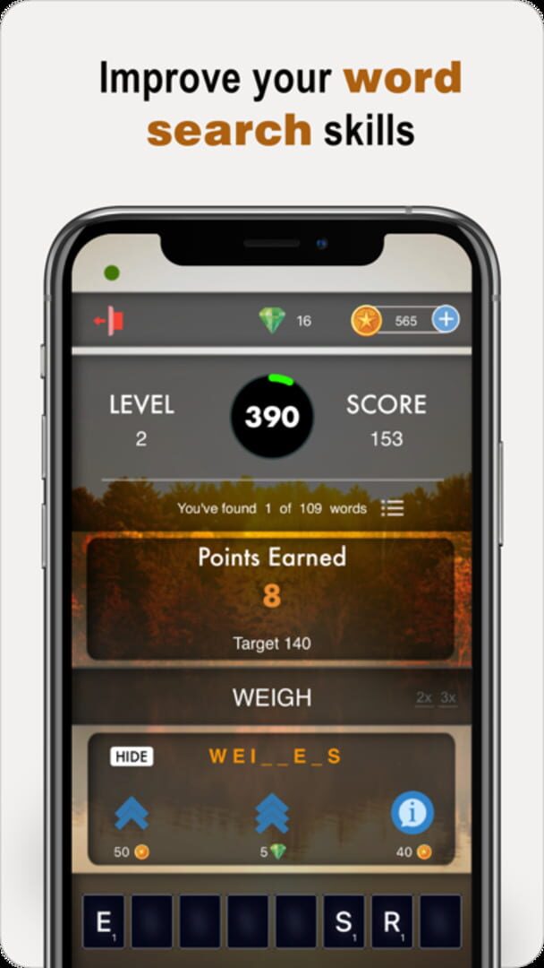 Wordspie - Screenshot
