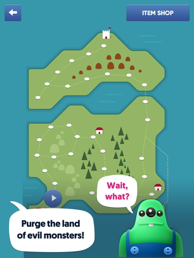 Monsters have feelings too! - Screenshot