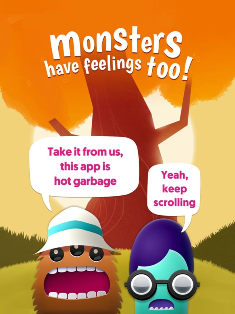 Monsters have feelings too! - Screenshot