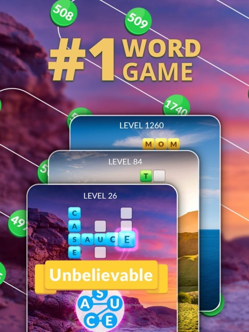 Word Life: Crossword puzzle - Screenshot