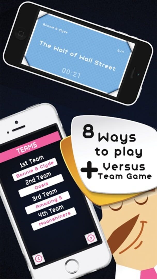 Big Head: Guess Words & Head Charades - Screenshot