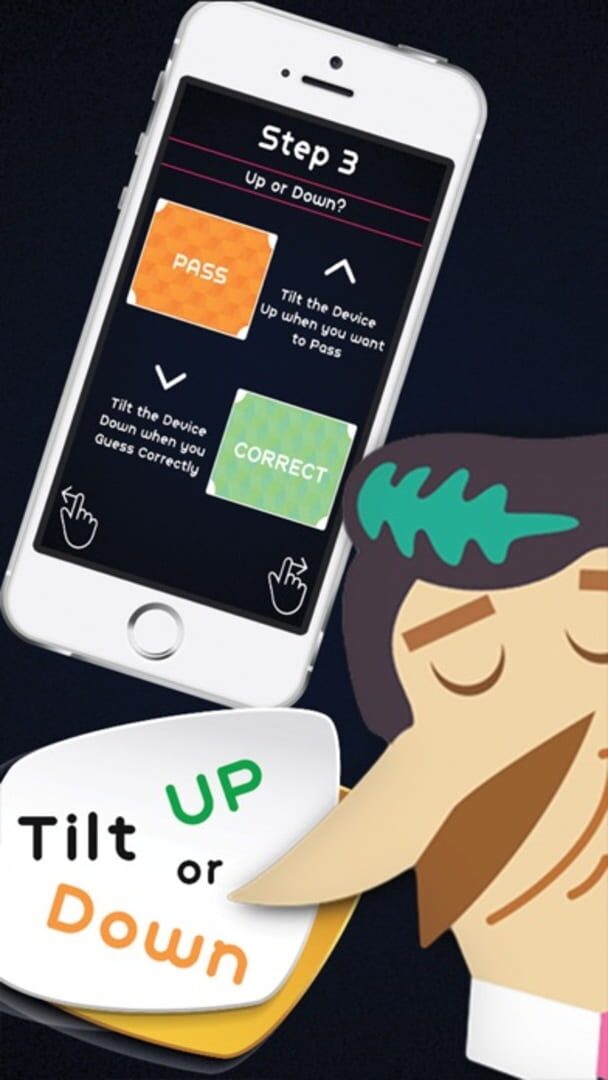 Big Head: Guess Words & Head Charades - Screenshot