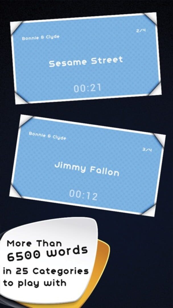Big Head: Guess Words & Head Charades - Screenshot