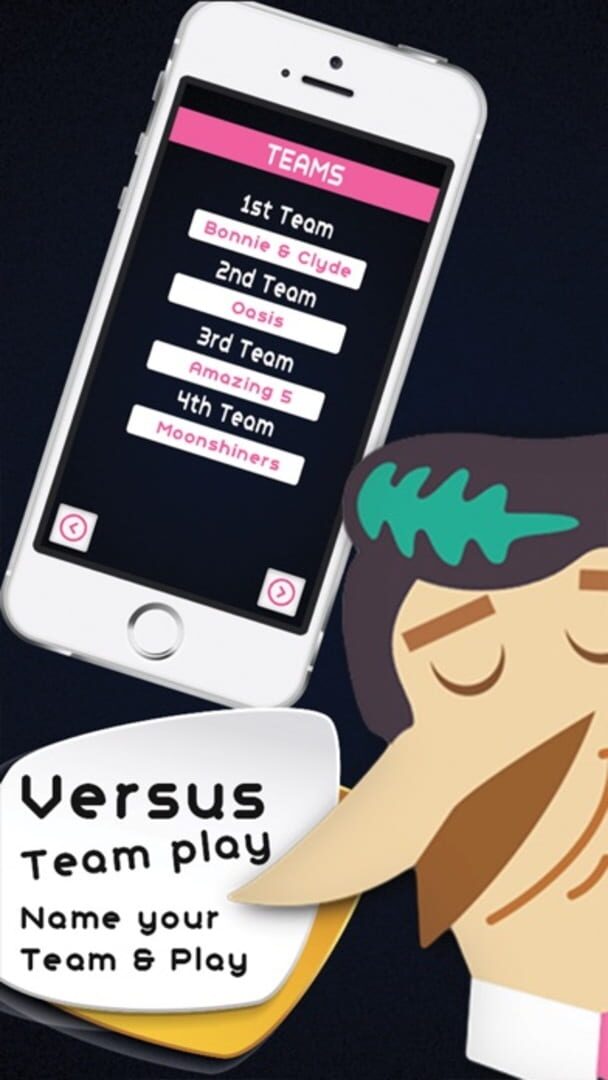 Big Head: Guess Words & Head Charades - Screenshot