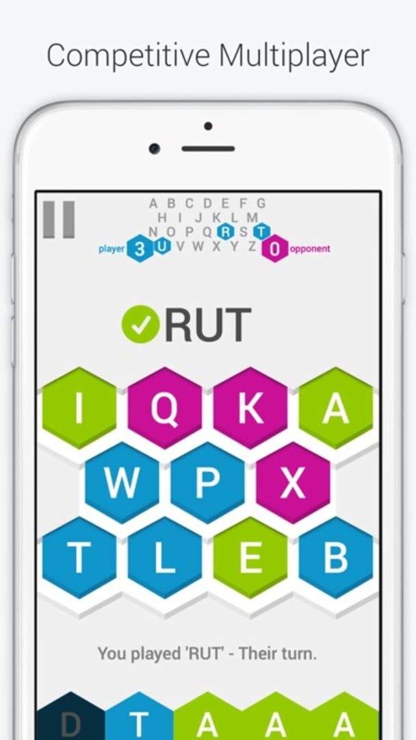 Letter Bank: A Free Strategic Spelling Game - Screenshot