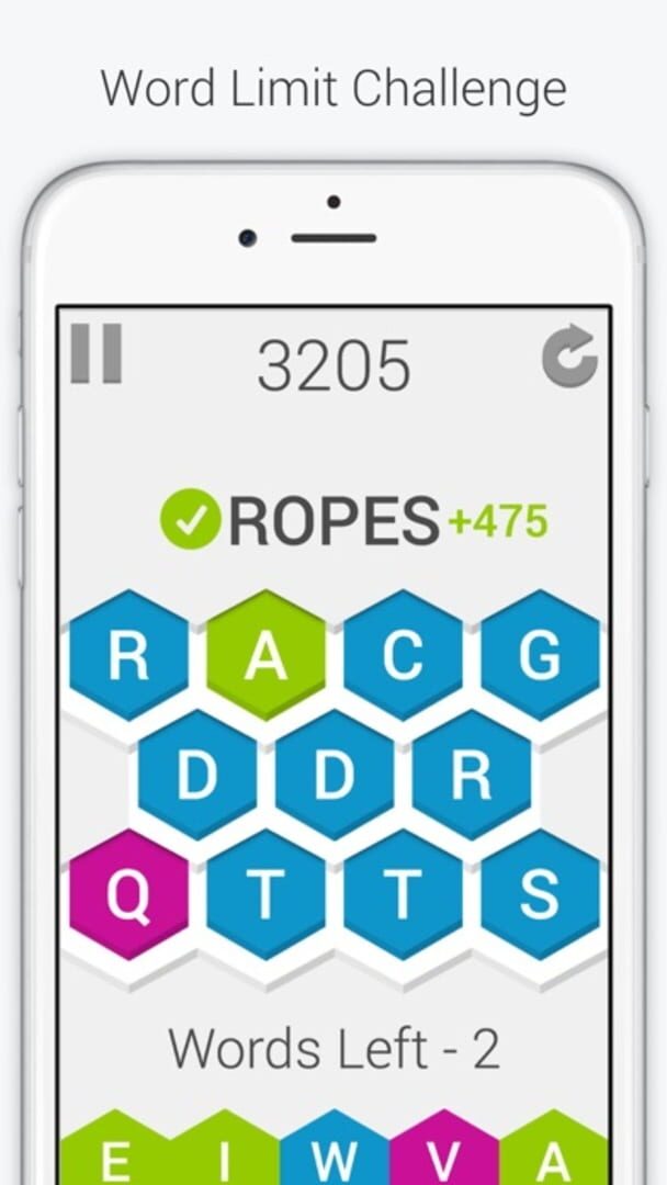 Letter Bank: A Free Strategic Spelling Game - Screenshot