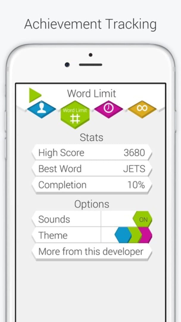 Letter Bank: A Free Strategic Spelling Game - Screenshot