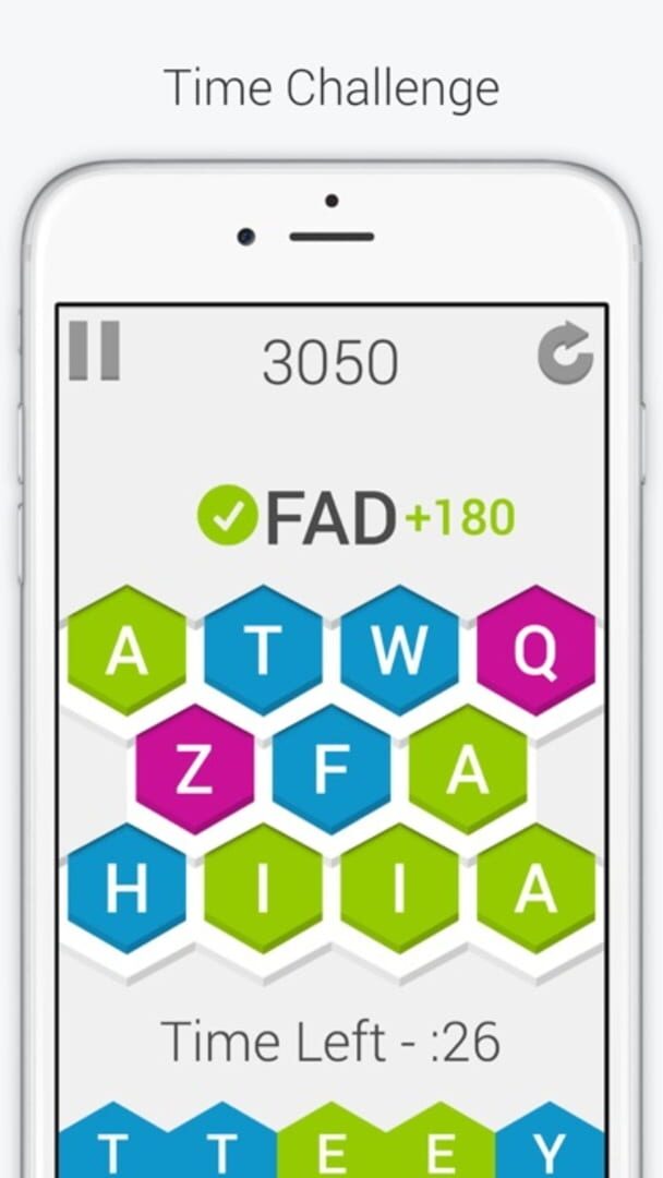 Letter Bank: A Free Strategic Spelling Game - Screenshot