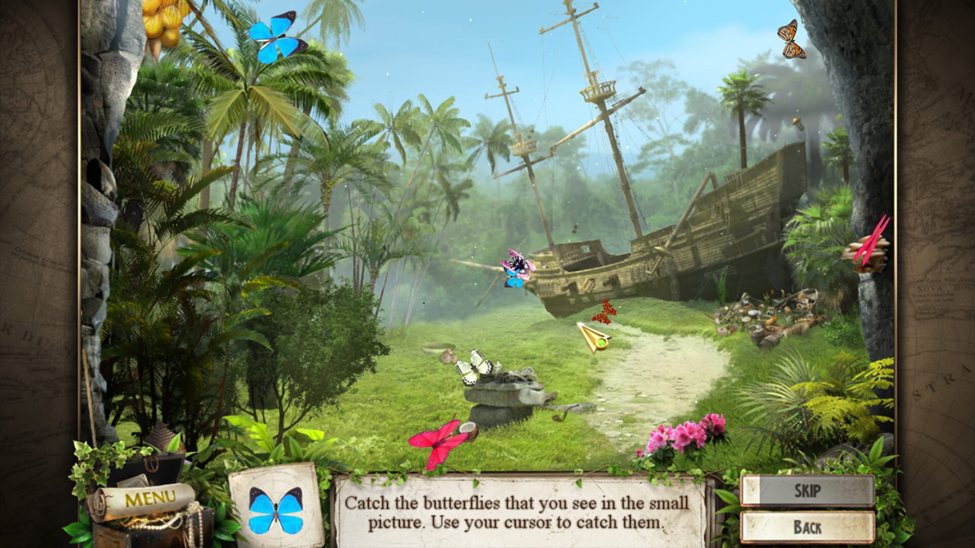 Lost Lagoon 2: Cursed and Forgotten - Screenshot