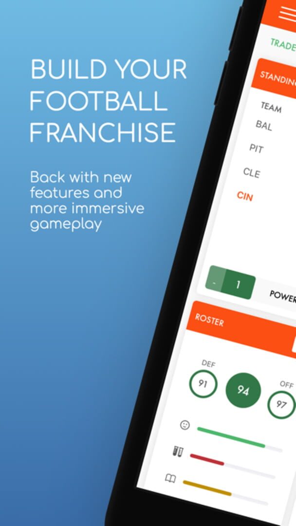 Pocket GM 3: Football Manager - Screenshot