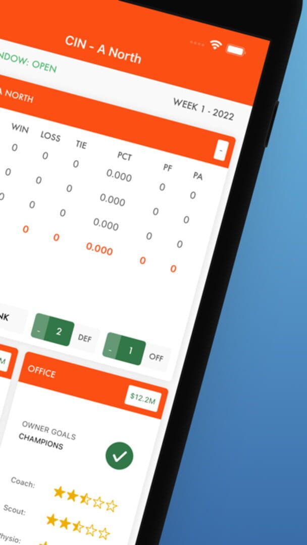 Pocket GM 3: Football Manager - Screenshot