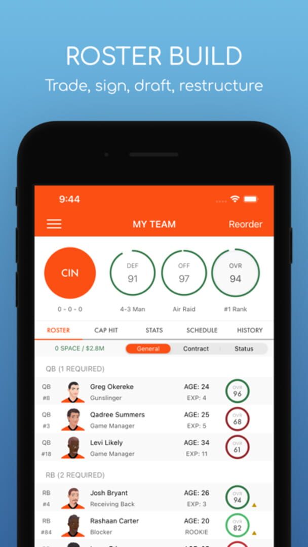 Pocket GM 3: Football Manager - Screenshot