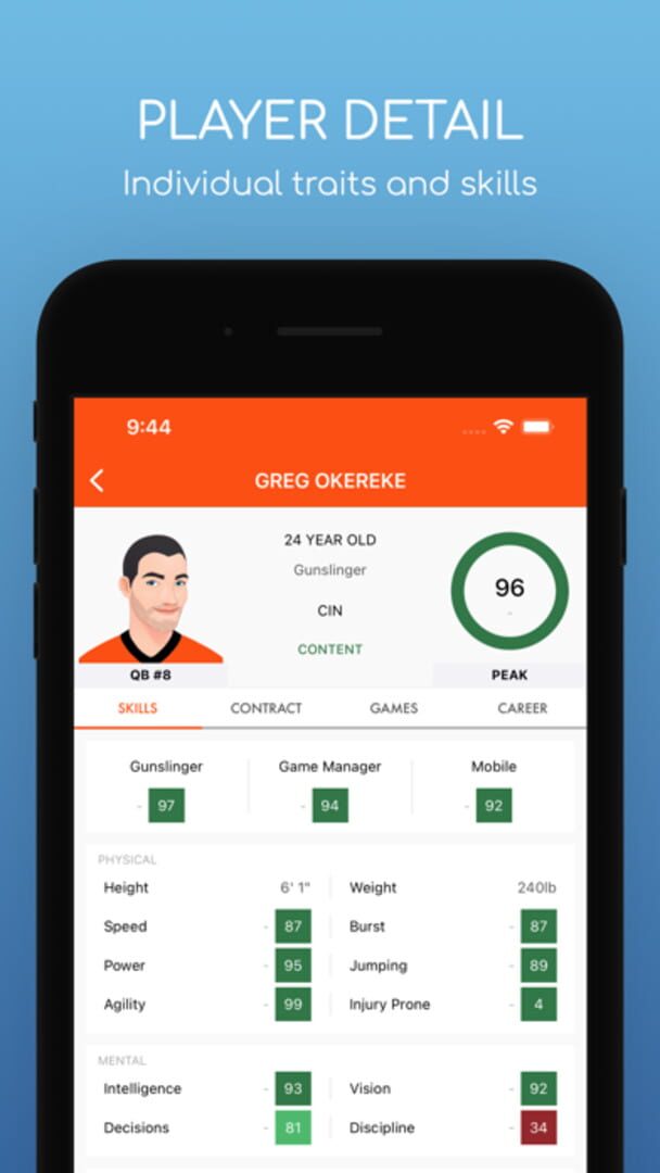 Pocket GM 3: Football Manager - Screenshot