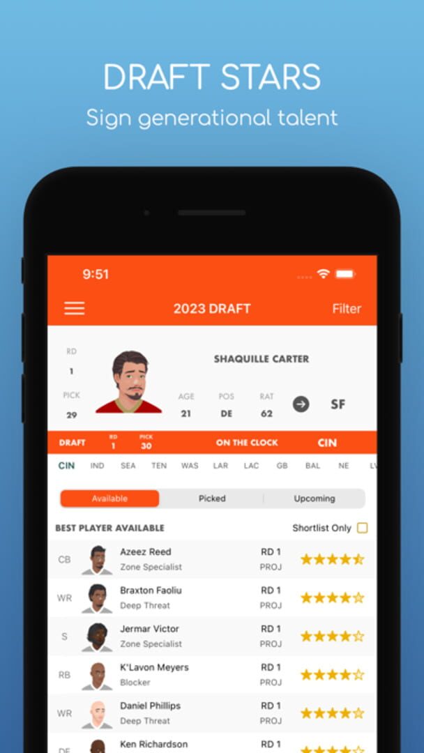 Pocket GM 3: Football Manager - Screenshot