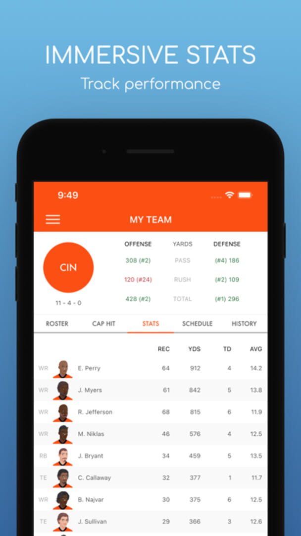 Pocket GM 3: Football Manager - Screenshot