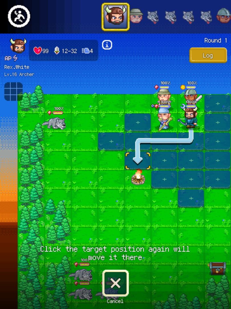 Trial of Dragon - Screenshot