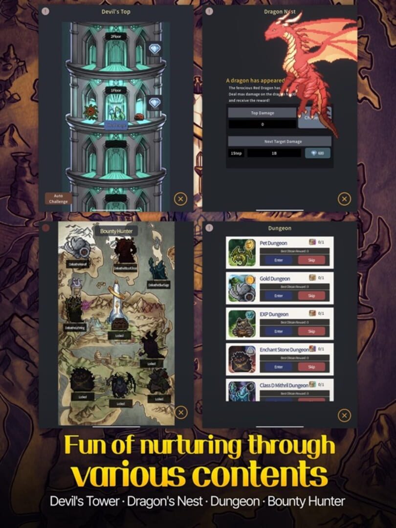 Legend Magician - Screenshot