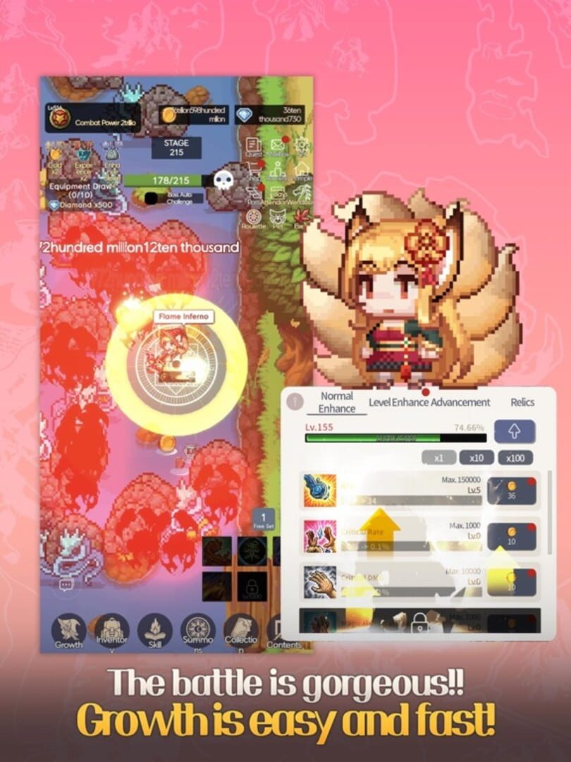 Legend Magician - Screenshot