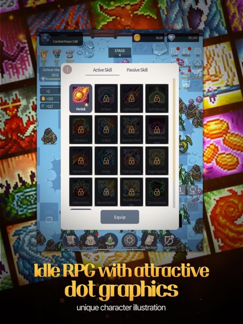 Legend Magician - Screenshot