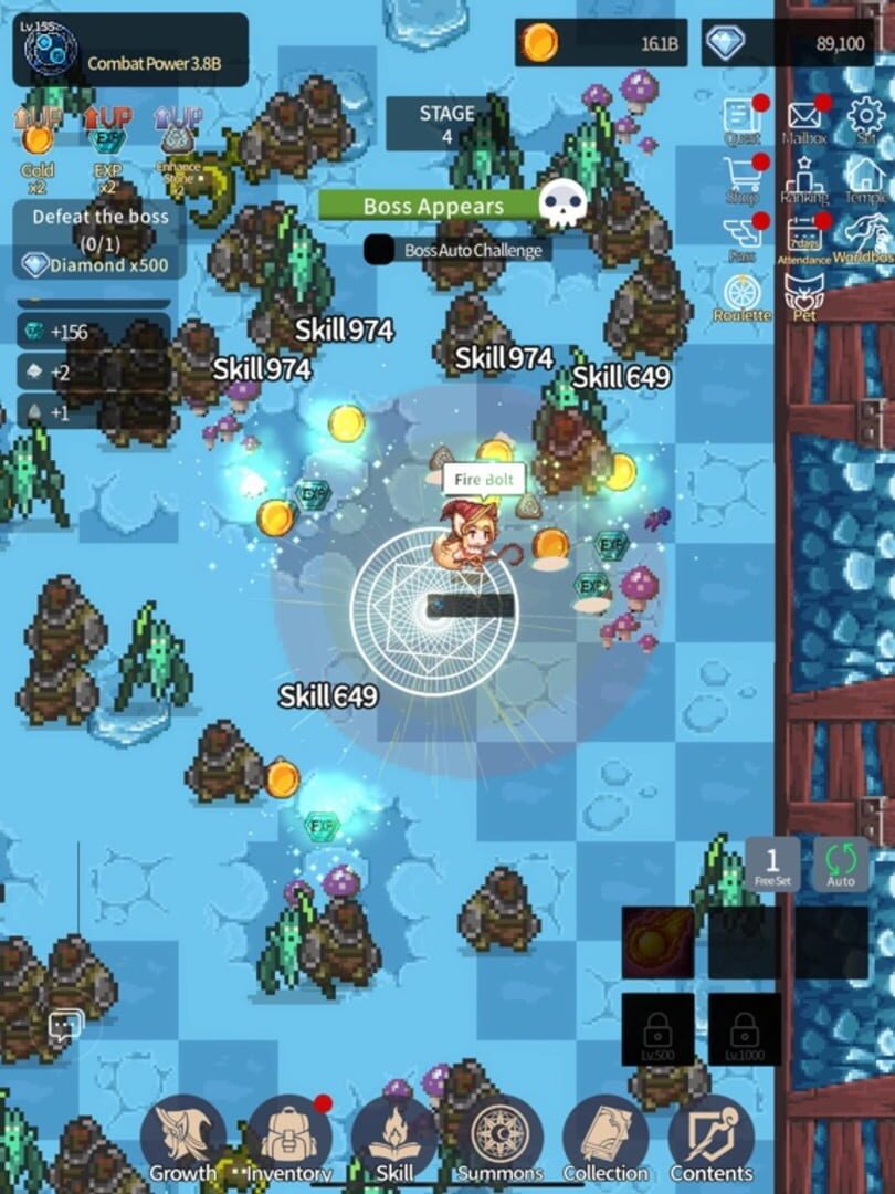 Legend Magician - Screenshot