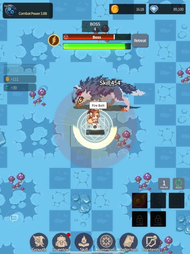 Legend Magician - Screenshot