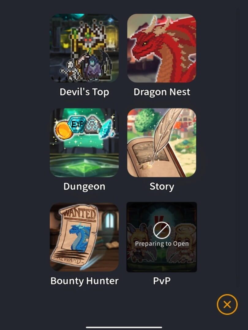 Legend Magician - Screenshot