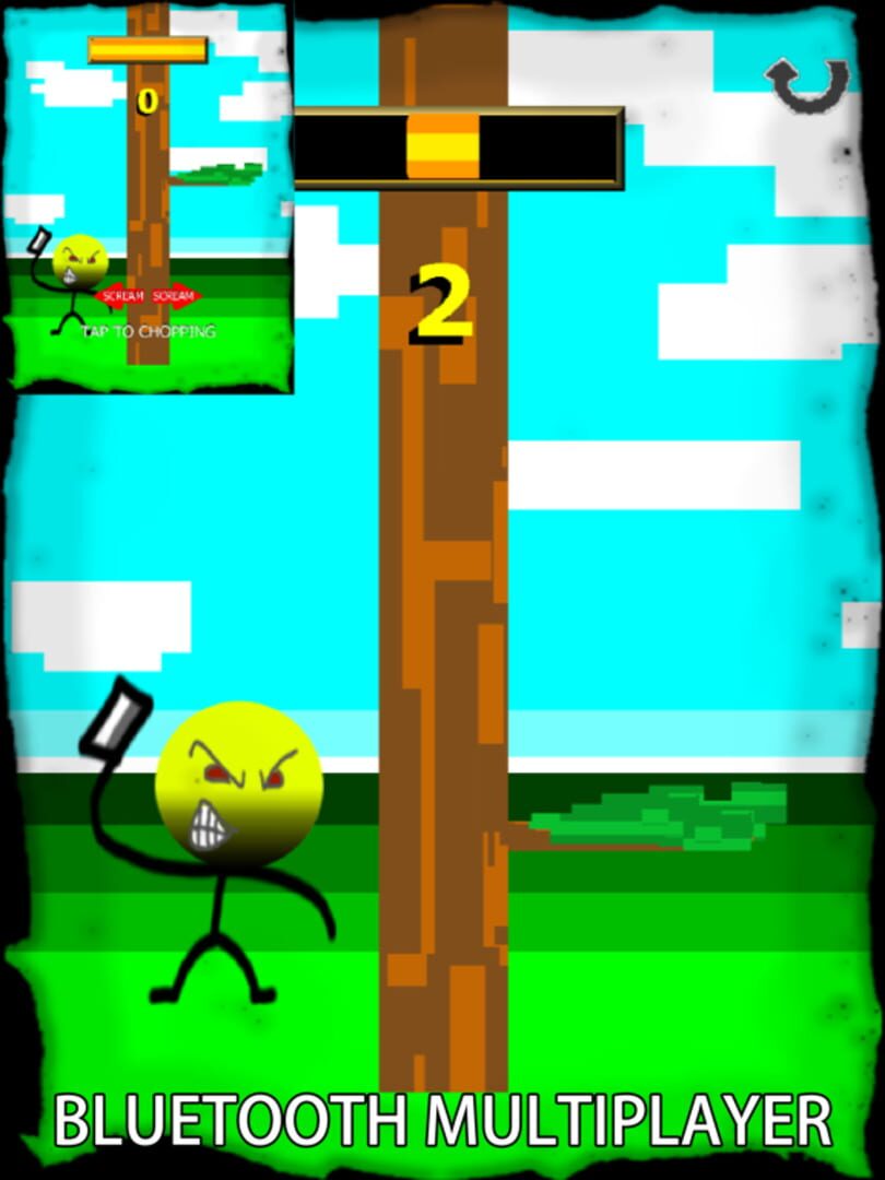 Scream Timbernote:the game of voice controller - Screenshot