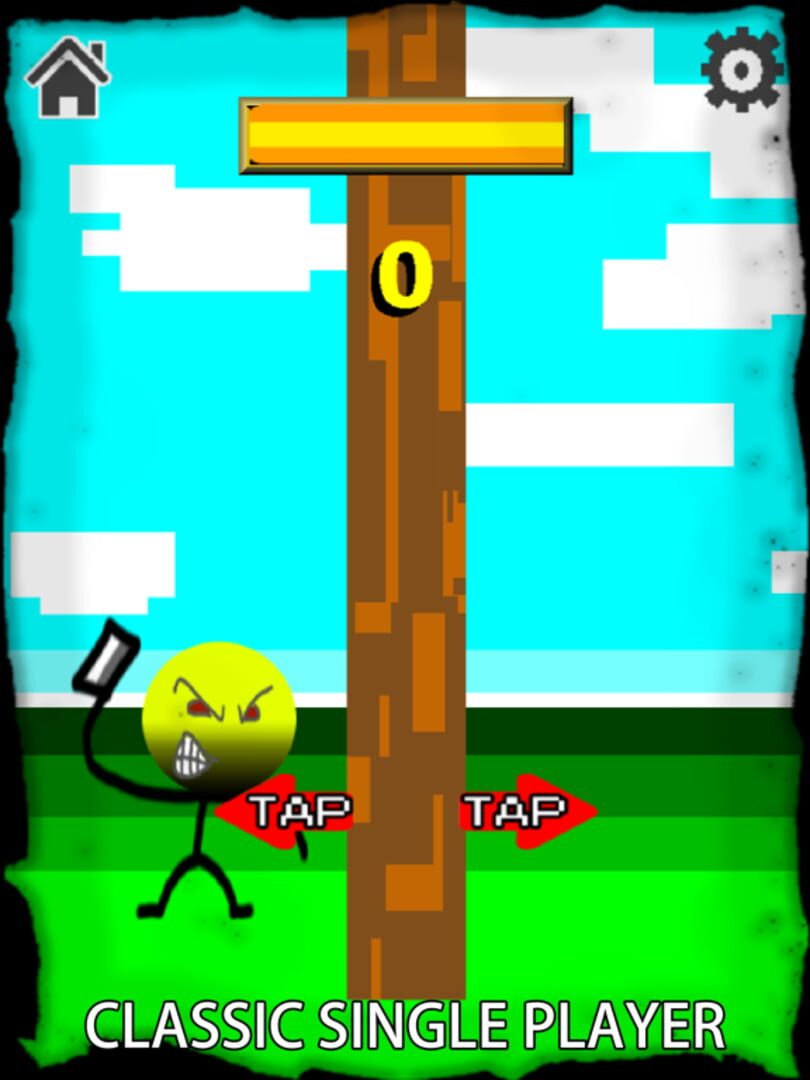 Scream Timbernote:the game of voice controller - Screenshot