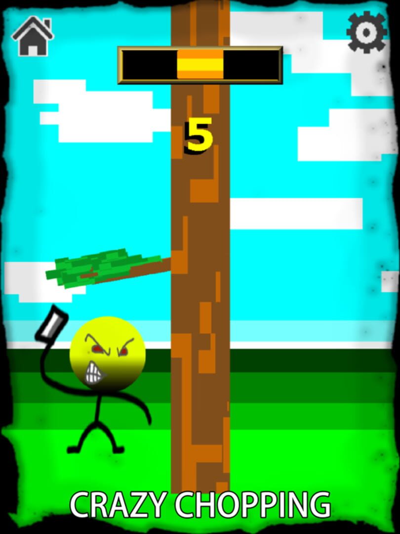 Scream Timbernote:the game of voice controller - Screenshot