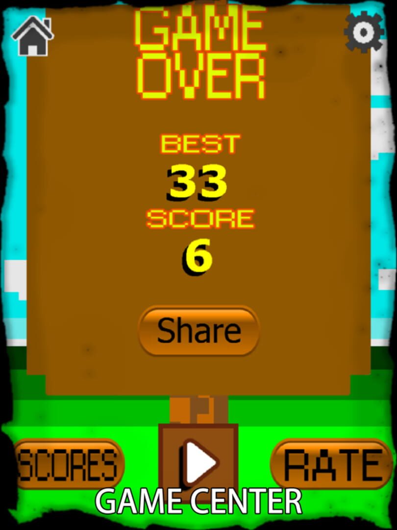 Scream Timbernote:the game of voice controller - Screenshot