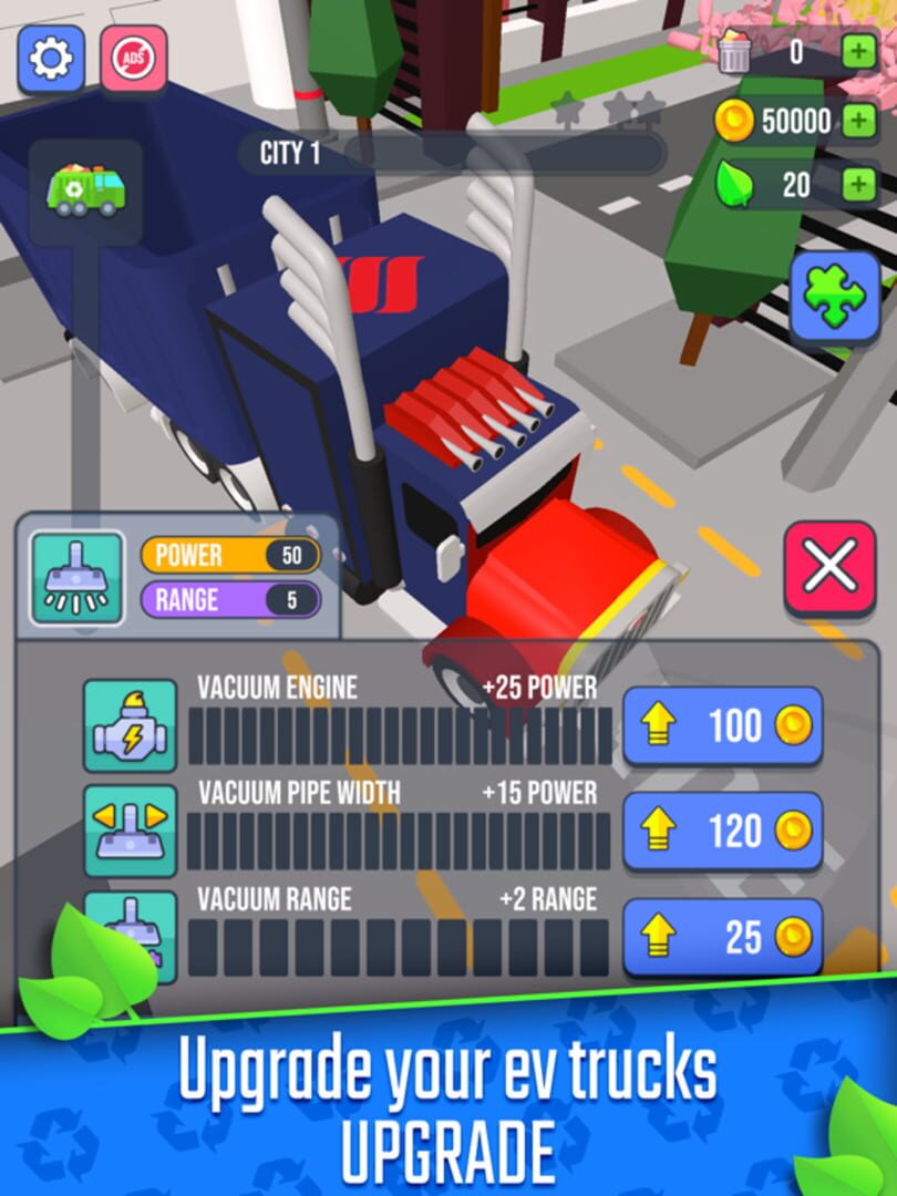 Garbage Truck City Tycoon - Screenshot