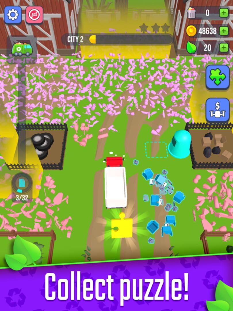 Garbage Truck City Tycoon - Screenshot