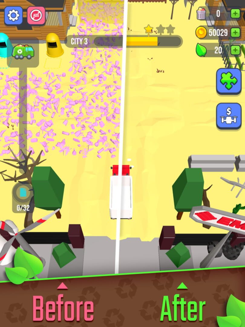 Garbage Truck City Tycoon - Screenshot