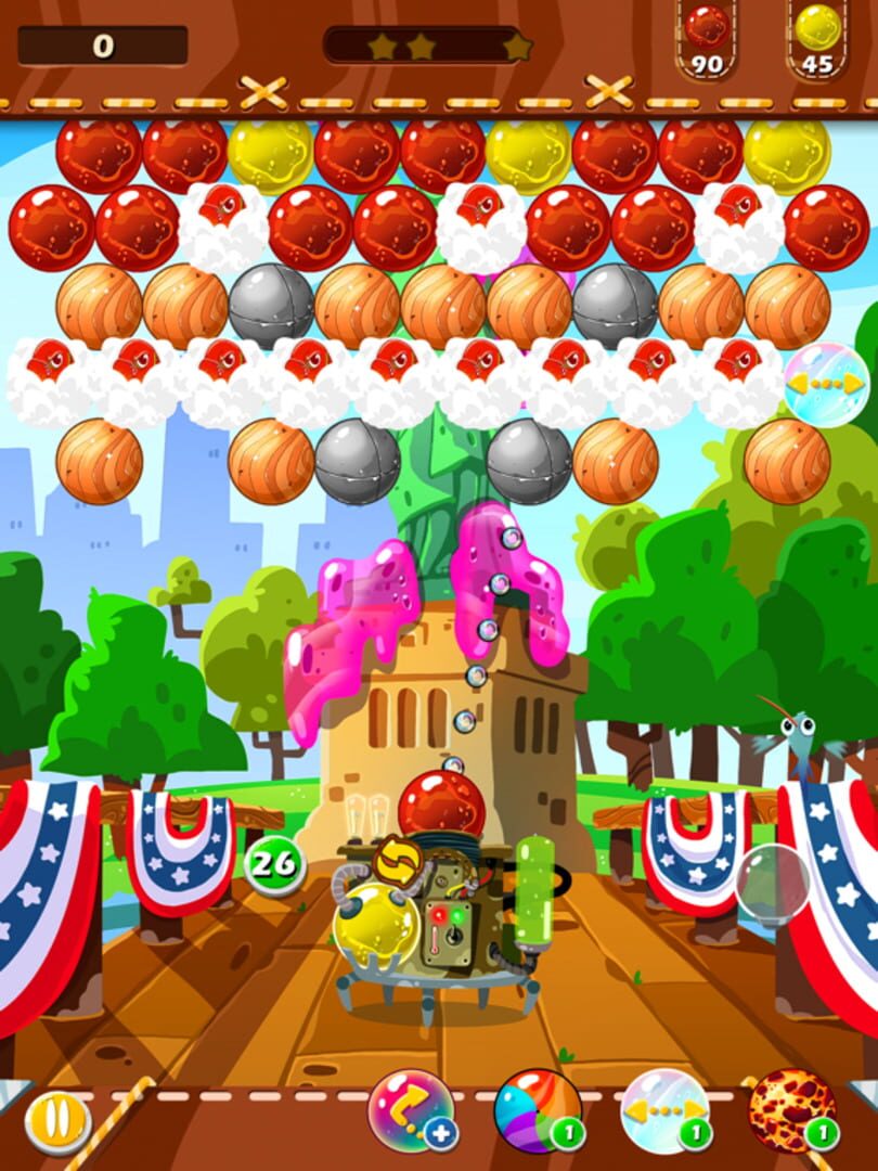 Jello Bubbles: Pop Color Balls - Screenshot